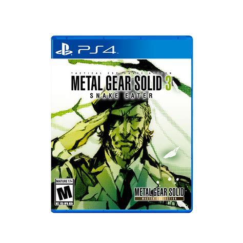 Metal Gear Solid 3 Snake Eater Master Collection Ps4 New Level