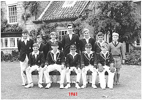 5014 Lisvane Cricket 1st Xi 1961 Osa Archived Documents