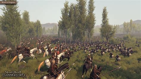 Mount Blade II Bannerlord S Epic Early Access Trailer Highlights