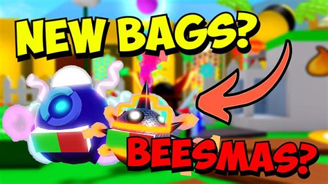 New Bags When Is Beesmas Coming Out Roblox Bee Swarm Simulator