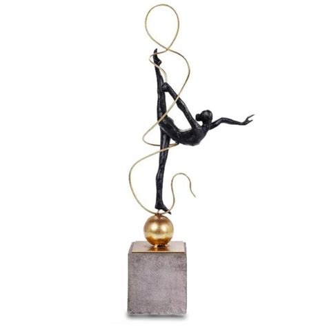 Statue Femme La Danseuse Statuette Fr