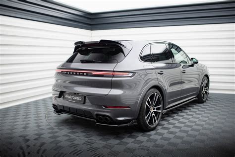 Splitter Tylny Środkowy Porsche Cayenne Mk3 Facelift Nasza Oferta