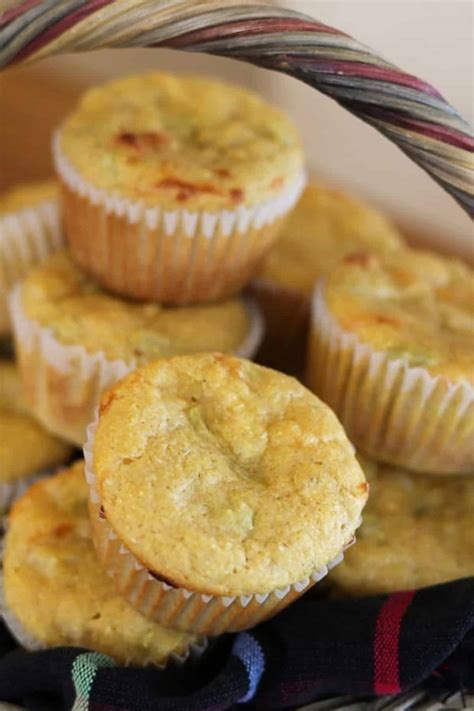 Buttermilk Cornbread Muffins With Chile And Cheese Lettys Kitchen