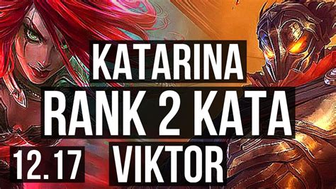 KATA Vs VIKTOR MID Rank 2 Kata Quadra 1 8M Mastery 300 Games