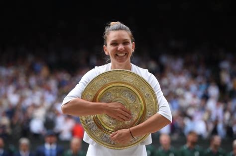 Simona Halep on Twitter: "Today I dared to dream... and my dream came ...