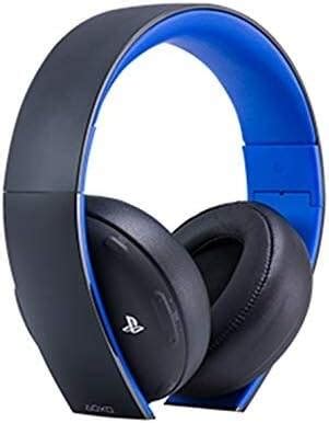 Sony PlayStation 2.0 Wireless Stereo Headphones, 3.5mm Audio Cable, 7.1 ...