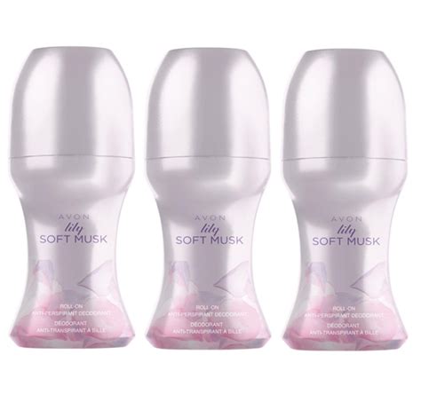 3x Avon Womens Underarm Roll On Antiperspirant Deodorants Ebay