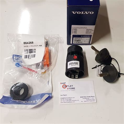 Starter Switch Volvo Penta