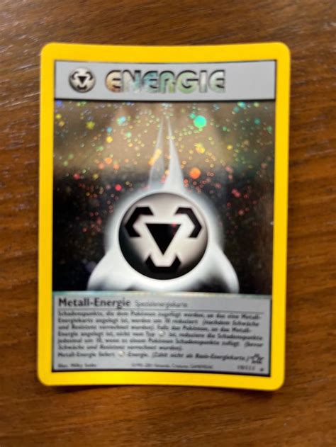 Holo Metall Energie Pokemon Kaufen Auf Ricardo