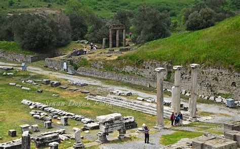 Bergama Asklepieion Pergamon Ancient City Bergama Foto Raf Flickr