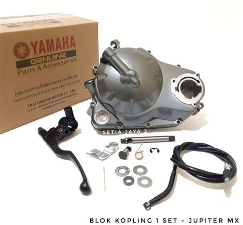 Bak Blok Kopling Sepaket PNP Yamaha Jupiter MX Old 2006 2010 Spark