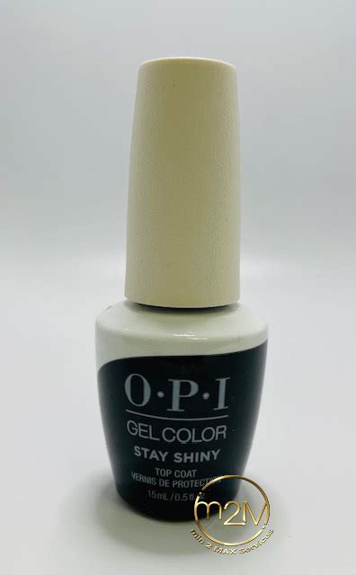 Opi Gel Top Coat M2m Nail Supply