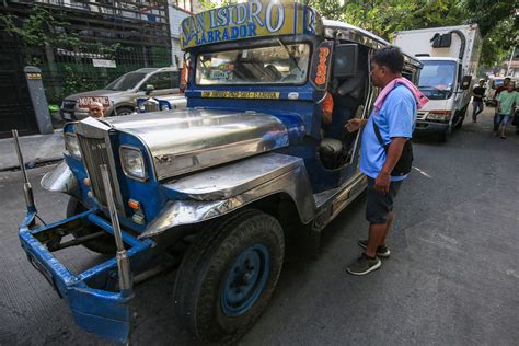 Marcos No Extension Of December Consolidation Deadline For Jeepney