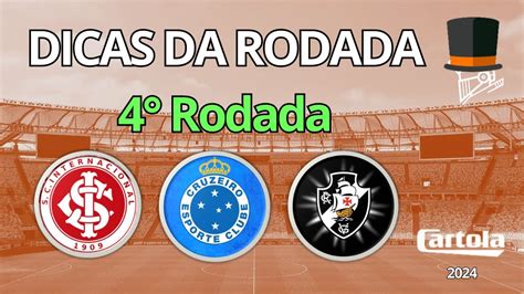 Dicas Da Rodada Cartola Fc Dicas De Valoriza O E Mitada