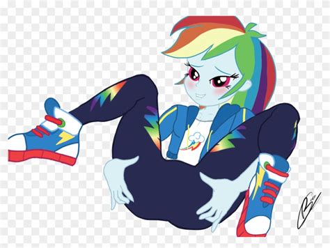 Theborman06 Ass Bedroom Eyes Blushing Butt Grab Rainbow Dash Ass Butt Hd Png Download