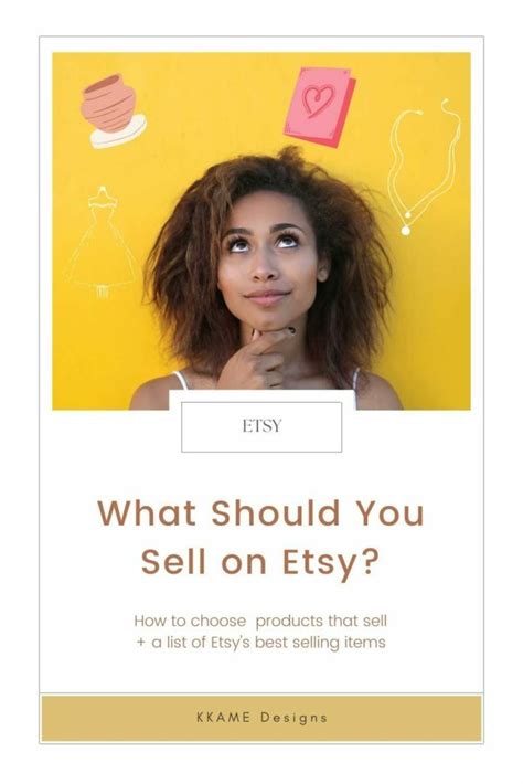 How To Find The Best Things To Sell On Etsy 2023 Knits And Knots By AME