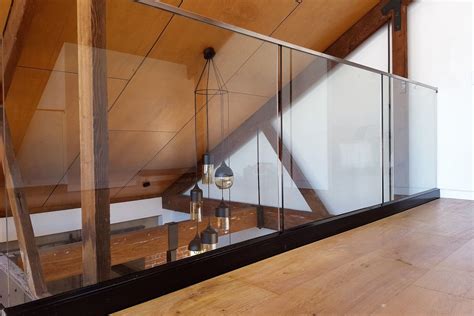 Ch Series Frameless Channel Glass Balustrade System Melbourne