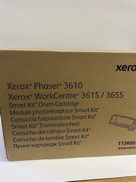 Xerox R Phaser Smart Kit Drum Cartridge Sealed