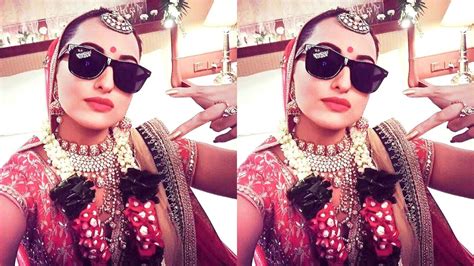 Sonakshi Sinha First Photo As A Bride Is Out Sonakshi Sinha Wedding