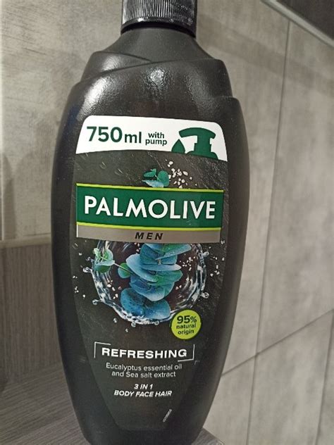 Palmolive Men Refreshing Shower Gel In With Sea Minerals And