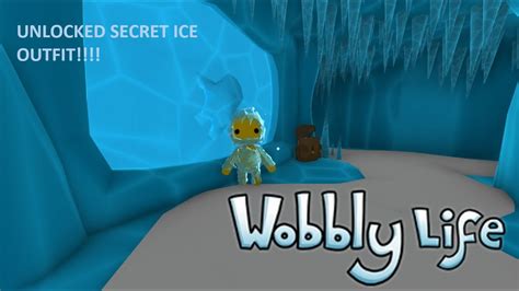 HOW TO UNLOCK THE SECRET WOBBLY LIFE ICE OUTFIT YouTube