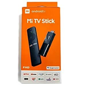 Xiaomi Mi TV Stick 1080p Android TV Media Player Dolby DTS Chromecast