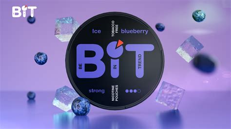 Nicotine Pouches Bit Ice Blueberry Delta Baco Distributor