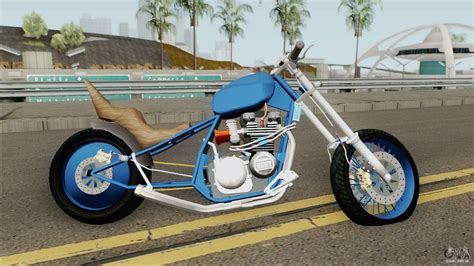 Prodigy Kawasaki Z400 FX Para GTA San Andreas