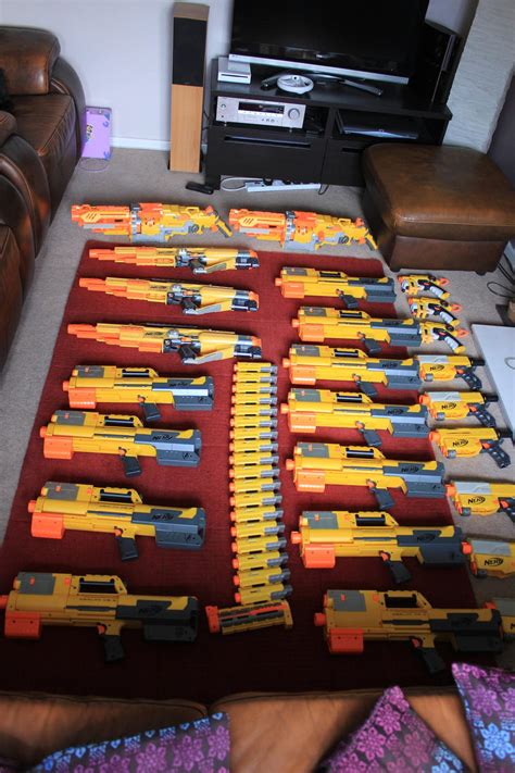 Nerf Armoury by Franatixx on DeviantArt