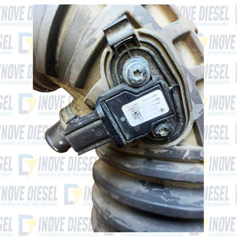 SENSOR ADMISSÃO AR SCANIA NTG 2288939 2831673