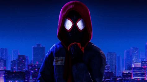 Miles Morales Becomes Spider Man Scene Spider Man Into The Spider Ver Spider Verse