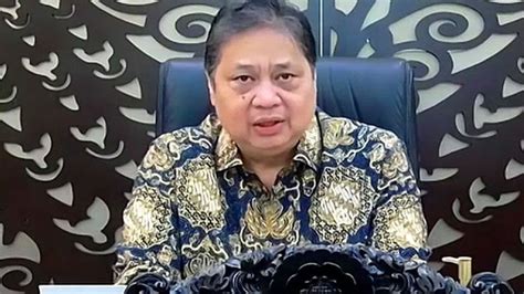 Menko Airlangga Ungkap Aturan Pajak Karbon Di Indonesia Sudah Disiapkan