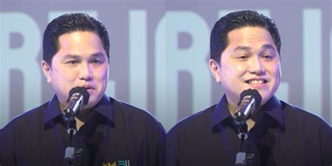 Erick Thohir Sebut Indonesia Menjadi Negara No Ekonomi Terkuat Pada