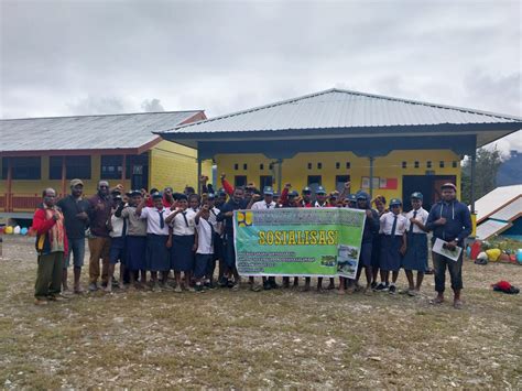 Kementerian Pupr Akan Bangun Sanitasi Untuk Empat Sekolah Di Intan Jaya