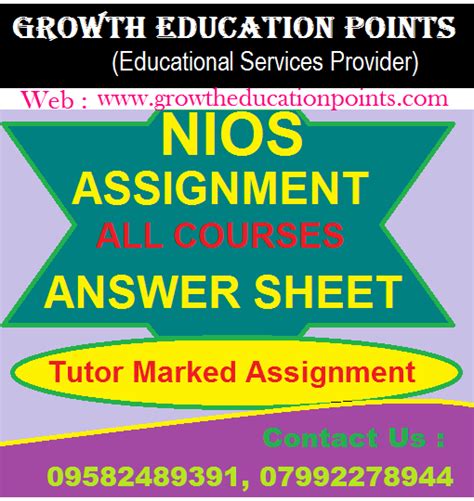 Nios Social Science Solved Assignment Tma For Th Class