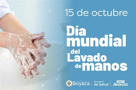 Dia Internacional Del Lavado De Manos