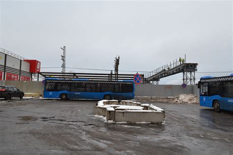 Контуры временной станции Очаково. 21.12.2020: ru_railway — LiveJournal