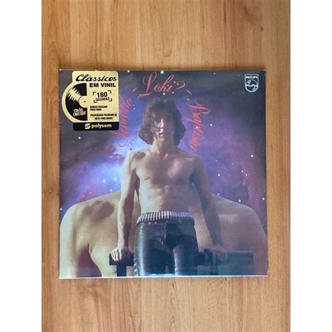 Lp Vinil Arnaldo Baptista Loki Novo Lacrado Polysom Shopee Brasil