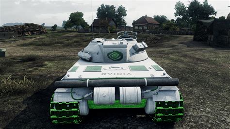 Object U Nvidia Style White World Of Tanks Skins Curseforge