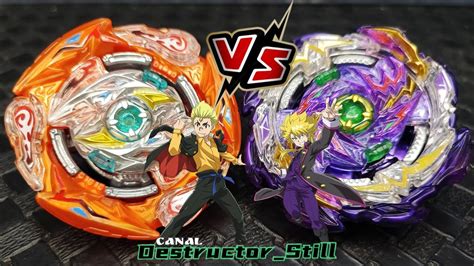 Glide Ragnaruk Wheel Revolve 1S VS Jet Wyvern Around Just 1D Beyblade