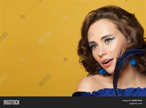 Perfect Model Brunette Image Photo Free Trial Bigstock