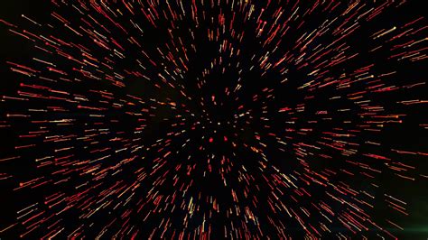 Colorful Fireworks Animation On Black Stock Motion Graphics SBV ...