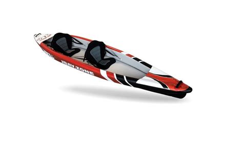 Kayak Biposto Gonfiabile Drop Stitch Livello Intermedio Jbay Zone