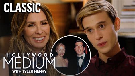 Tyler Henry Unknowingly Connects To Carolyn Kennedy In Carole Radziwill