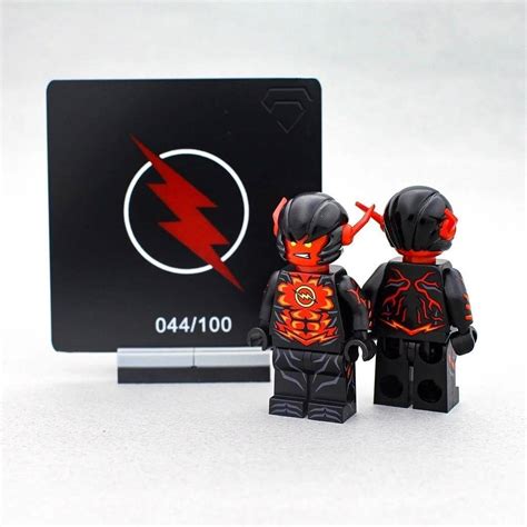 Herobloks Reverse Flash Daniel West Crystal Minifigs