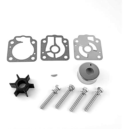 Amazon WINGOGO 3C8 87322 3 Water Pump Impeller Repair Kit For