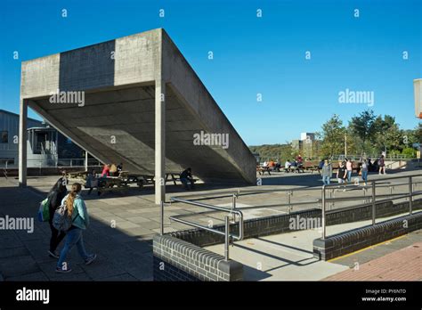 Students at the campus of Aberystwyth University ,Ceredigion,Wales ...