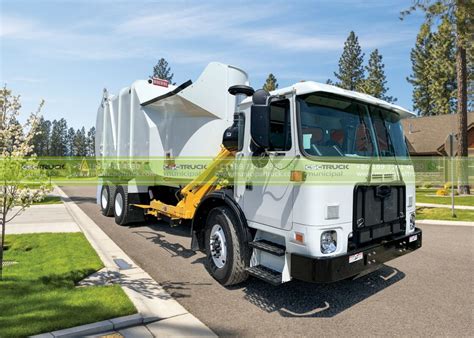 Why Are Garbage Trucks Cabover Csctruck Municipal Truck