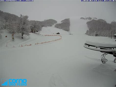 Neve Sull Appennino Centro Settentrionale Le Immagini Webcam Ancora