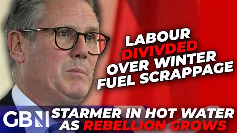 Labour Civil War Looming As Starmer Faces Growing Rebellion Over Winter